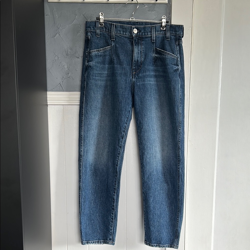 AYR “The Beat” barrel leg jeans size 28